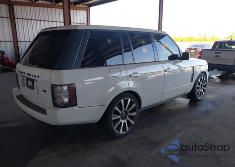 2011 Land Rover Range Rover Hse из США, поврежденный, VIN SALME1D40BA357030